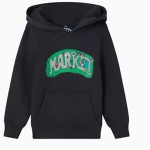 NIP Market Studios City Streets Black Graphic Tee with Road Design S